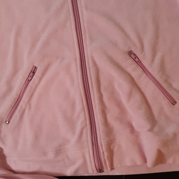 PINK TERRY CLOTH SHORT SET SMALL - Picture 4 of 6